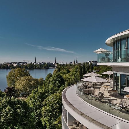 The Fontenay Hamburg Zewnętrze zdjęcie The River Terrace