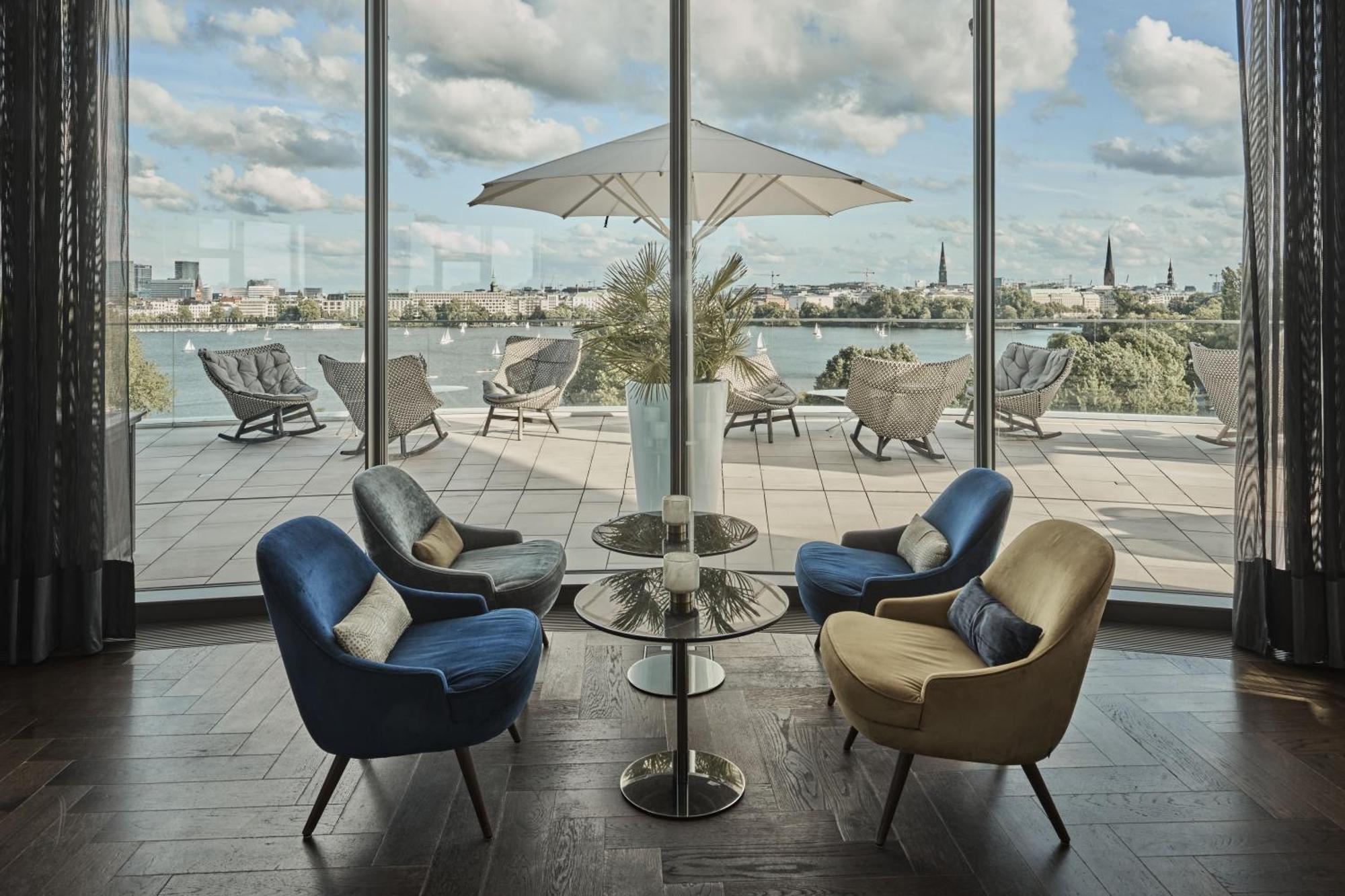 The Fontenay Hamburg Zewnętrze zdjęcie The Terrace at The Westin Paris