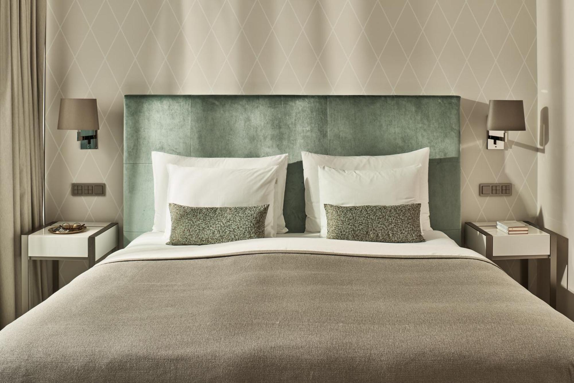 The Fontenay Hamburg Zewnętrze zdjęcie Deluxe room